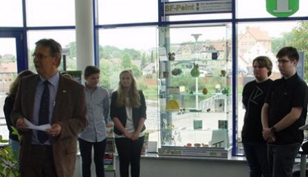 Wiedereröffung des Schülerfirmenladens in Havelberg