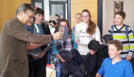 3D-Scan auf der Technikmesse in  Wernigeode