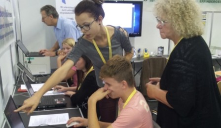 SF-Soft-Schulung auf der Kickstart-Messe in Magdeburg