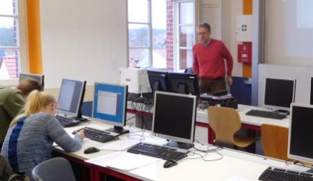 Sf-Soft-Schulung im Wirtschaftsunterricht 