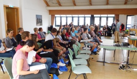 Zwischenbilanzveranstaltung im Roncalli-Haus Magdeburg