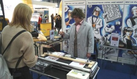 Prof. Altklug auf der Chance 2019 in Halle